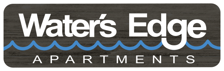 Water's Edge Apartments Logo